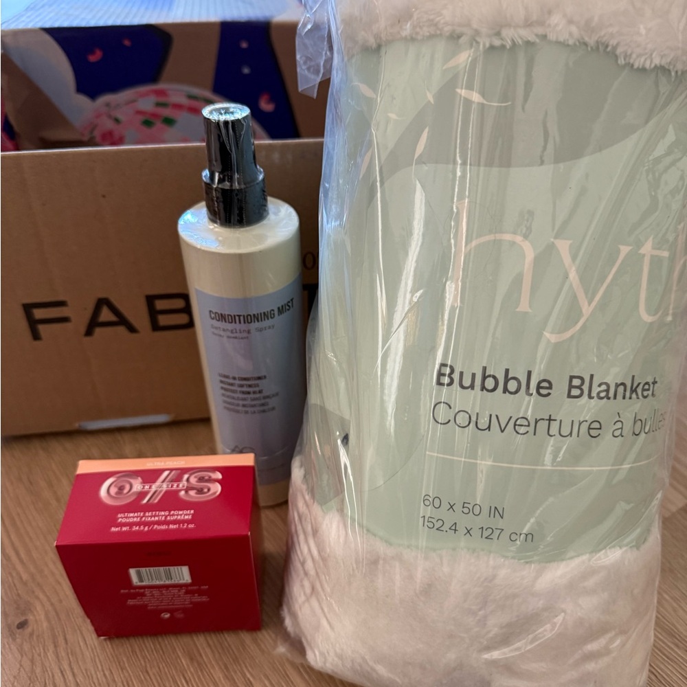 FabFitFun Winter Box